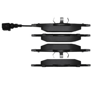 DFC 01-06 Audi TT Quattro Front 5000 Advanced Ceramic Brake Pads