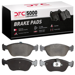 DFC 98-04 Volvo S70/V70/C70 Front 5000 Advanced Low Metallic Brake Pads
