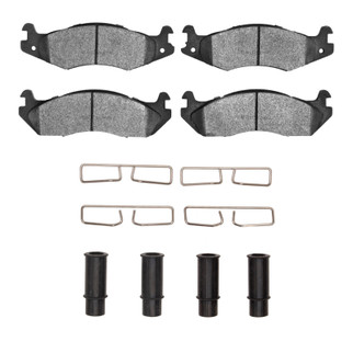 R1 82-92 American Motors Concord Front Super Duty Brake Pads & Hardware Kit