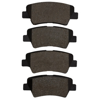R1 11-25 Dodge Attitude (Mexico) Rear R1 Ceramic Brake Pads
