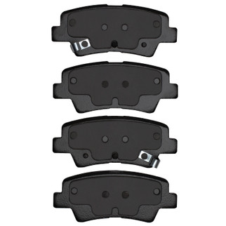 R1 11-25 Dodge Attitude (Mexico) Rear R1 Ceramic Brake Pads