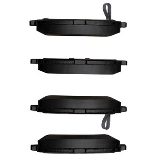 R1 11-25 Dodge Attitude (Mexico) Rear R1 Ceramic Brake Pads