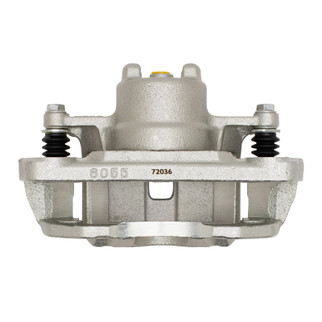 DFC 01-12 Chrysler Sebring Coupe Front-R Premium Caliper - Silver Zinc Coated