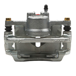 DFC 12-15 Honda Civic Front-R Premium Caliper - Silver Zinc Coated