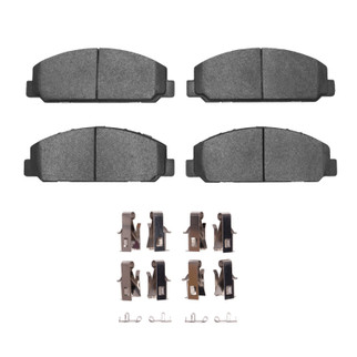 R1 1999-2024 Chevrolet LCF4500HD Diesel Engine Front/Rear R1 Super Duty Pads & Hardware Kit