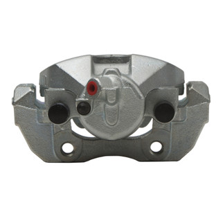 DFC 12-18 Ford Focus Front-L Premium Caliper - Silver Zinc Coated