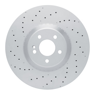 DFC 22-25 Mercedes-Benz GLC43 AMG Front Drilled GeoSPEC Coated Rotor