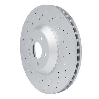 DFC 22-25 Mercedes-Benz GLC43 AMG Front Drilled GeoSPEC Coated Rotor