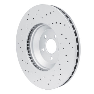 DFC 22-25 Mercedes-Benz GLC43 AMG Front Drilled GeoSPEC Coated Rotor