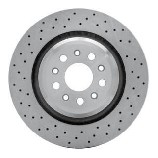 DFC 14-22 Maserati Ghibli Rear Drilled Brake Rotor