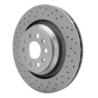 DFC 14-22 Maserati Ghibli Rear Drilled Brake Rotor