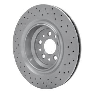 DFC 14-22 Maserati Ghibli Rear Drilled Brake Rotor