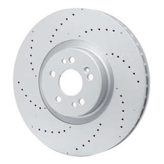 DFC 20-26 Mercedes-Benz GLS450 Front Drilled GeoSPEC Coated Rotor