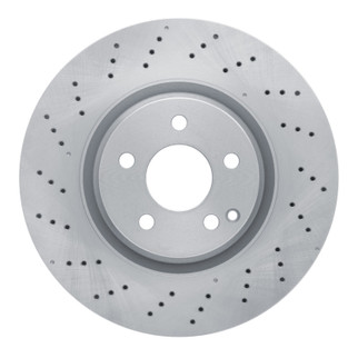 DFC 07-13 Mercedes-Benz S400 (USA) Front Drilled Brake Rotor