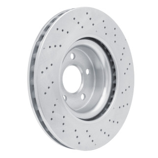 DFC 07-13 Mercedes-Benz S400 (USA) Front Drilled Brake Rotor
