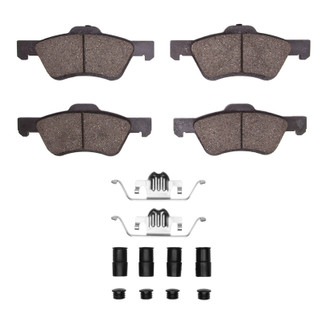 R1 05-12 Ford Escape Front Ceramic Brake Pads & Hardware Kit