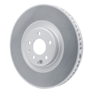 DFC 15-23 Porsche Macan Right Front GeoSPEC Coated Rotor - Slotted
