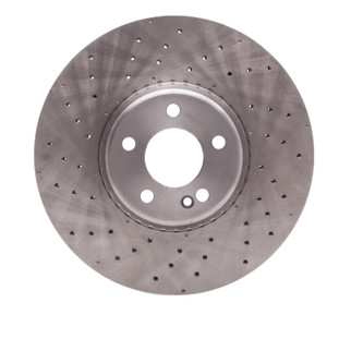 DFC 15-23 Mercedes-Benz C300 Coupe & Convertible Front Drilled Brake Rotor