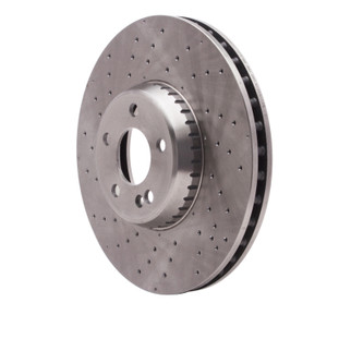 DFC 15-23 Mercedes-Benz C300 Coupe & Convertible Front Drilled Brake Rotor