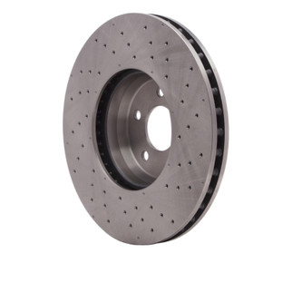 DFC 15-23 Mercedes-Benz C300 Coupe & Convertible Front Drilled Brake Rotor