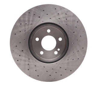 DFC 15-23 Mercedes-Benz C300 Coupe & Convertible Front Drilled Brake Rotor