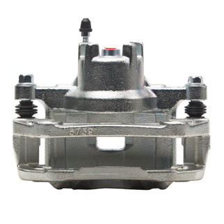 DFC 07-12 Dodge Caliber Front-L Premium Caliper - Silver Zinc Coated