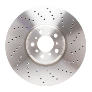 DFC 15-19 BMW X6 Right Front Drilled Brake Rotor