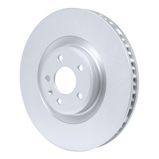 DFC 15-23 Porsche Macan Left Front GeoSPEC Coated Rotor - Slotted