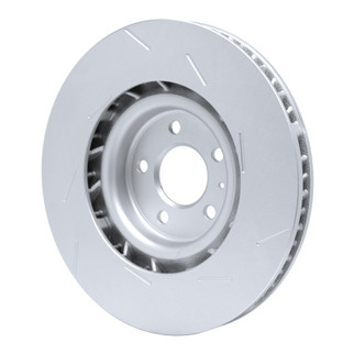 DFC 15-23 Porsche Macan Left Front GeoSPEC Coated Rotor - Slotted
