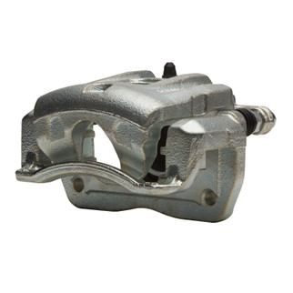 DFC 10-13 Hyundai Santa Fe Front-L Premium Caliper - Silver Zinc Coated