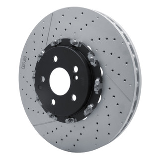 DFC 07-25 Mercedes-Benz E63 AMG Front Drilled and Slotted Hi-Carbon Alloy Geomet Coated Rotor