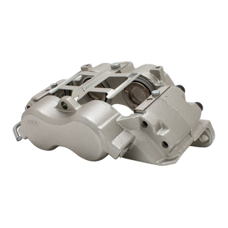 DFC 09-24 Chevrolet Silverado 4500 HD Fr & Rr R/Rear Right L Premium Caliper - Silver Zinc Coated