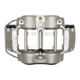 DFC 09-24 Chevrolet Silverado 4500 HD Fr & Rr R/Rear Right L Premium Caliper - Silver Zinc Coated