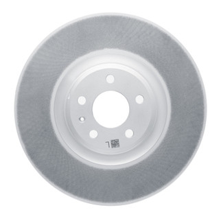 DFC 15-23 Porsche Macan Left Front Slotted Hi-Carbon Alloy Geomet Coated Rotor