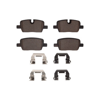 DFC 19-25 Cadillac CT5 Rear 5000 Advanced Low Metallic Brake Pads and Hardware Kit