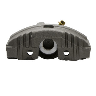 DFC 84-87 Pontiac Fiero Front-R Premium Caliper - Silver Zinc Coated
