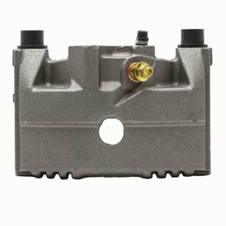 DFC 84-87 Pontiac Fiero Front-R Premium Caliper - Silver Zinc Coated