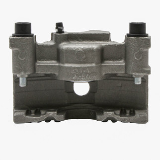 DFC 84-87 Pontiac Fiero Front-R Premium Caliper - Silver Zinc Coated