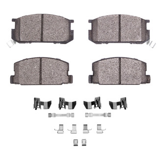 R1 1984-1987 Toyota Corolla (US/Canada) Front R1 Optimum OE Pads & Hardware Kit