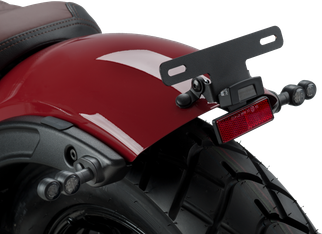 License Support  18-25 Scout Bobber