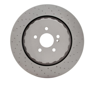 DFC 07-14 Mercedes-Benz CL63 AMG Rear GeoSPEC Coated Rotor - Dimpled