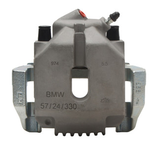 DFC 06-16 BMW X1 Front-R Premium Caliper - Silver Zinc Coated