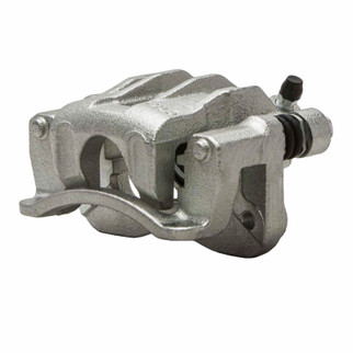 DFC 06-13 Hyundai Accent Rear-R Premium Caliper - Silver Zinc Coated