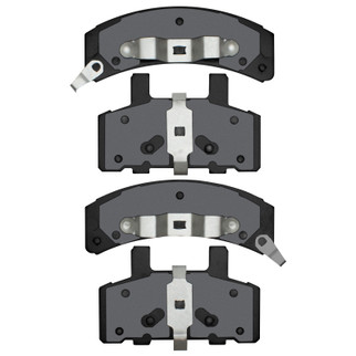 DFC 88-02 Cadillac Commercial Chassis Front 5000 Advanced Semi Metallic Brake Pads