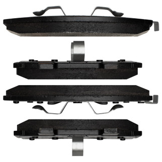 DFC 88-02 Cadillac Commercial Chassis Front 5000 Advanced Semi Metallic Brake Pads