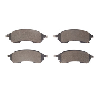 DFC 24-26 Ford Ranger Raptor (USA/Canada) Rear 5000 Advanced Ceramic Brake Pads