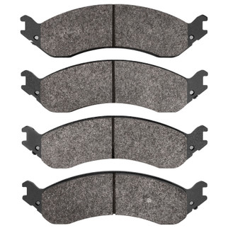 DFC 21-25 Chevrolet Express 3500 Rear 5000 Advanced Semi Metallic Brake Pads