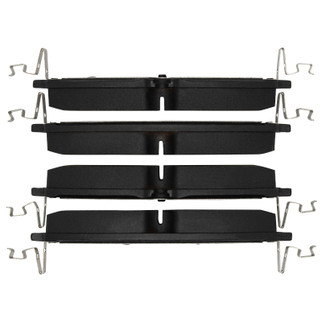 DFC 22-25 Ford E-Transit Rear 5000 Advanced Semi Metallic Brake Pads