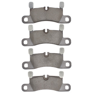 DFC 11-18 Porsche Cayenne Rear Euro 5000 Ceramic Brake Pads