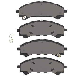 DFC 19-25 Ford Ranger (USA/Canada) Front 5000 Advanced Ceramic Brake Pads